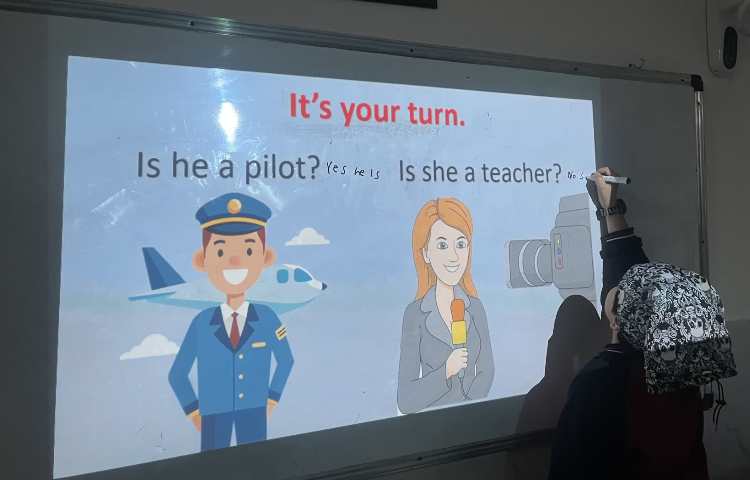 انجام فعالیت‌های کتاب در زنگ General 1