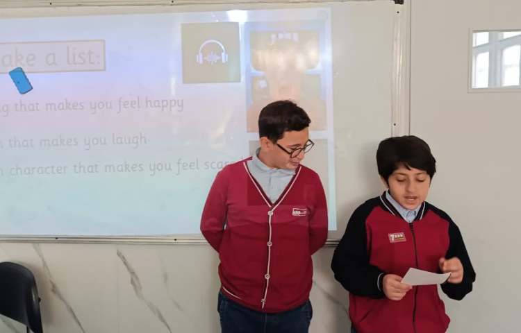 انجام فعالیت‌های کتاب در زنگ General English 3