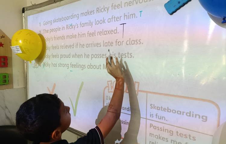 انجام فعالیت‌های کتاب در زنگ General 4