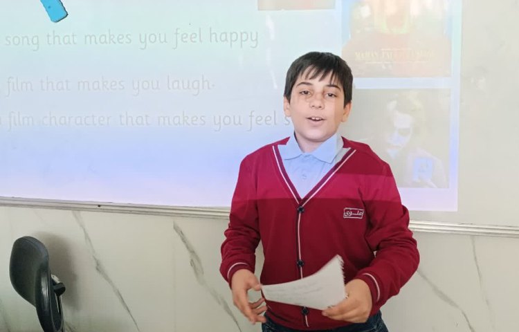 انجام فعالیت‌های کتاب در زنگ General English