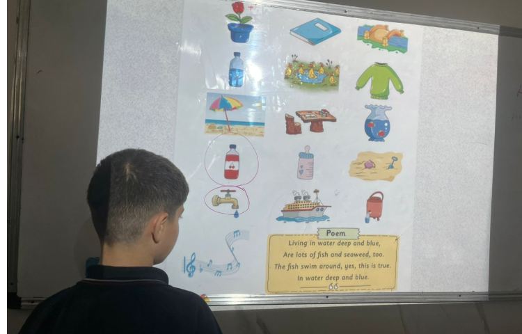 انجام فعالیت های کتاب علوم به زبان انگلیسی 1