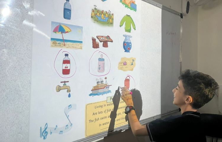 انجام فعالیت های کتاب علوم به زبان انگلیسی 3