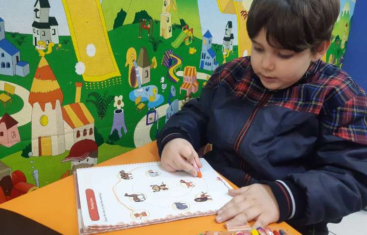 انجام فعالیت‌های کتاب Science و Pencil Control 6