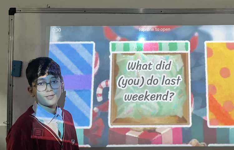 انجام فعالیت‌های کتاب کلاس General 2