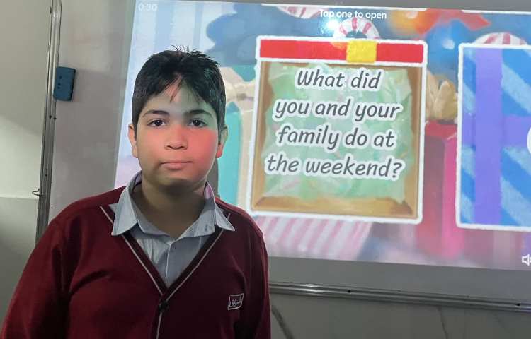 انجام فعالیت‌های کتاب کلاس General