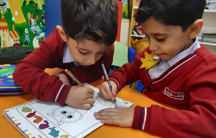 انجام فعالیت‌های کتاب Math 1