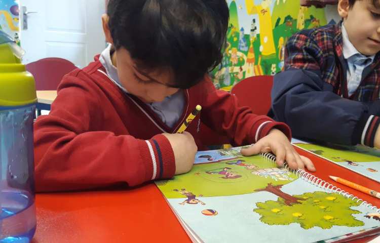 انجام فعالیت‌های کتاب Science 1