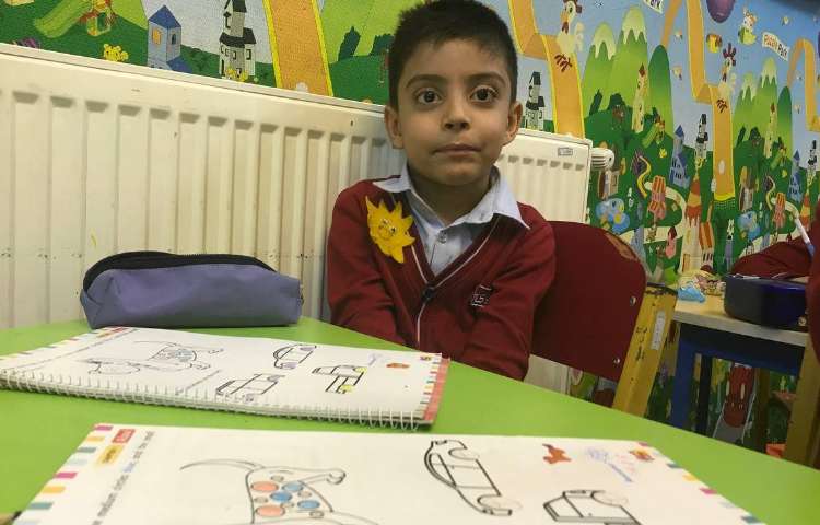 انجام فعالیت‌های کتاب Math 2