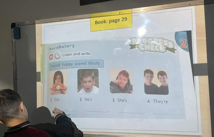 انجام فعالیت های کتاب Geberal 2