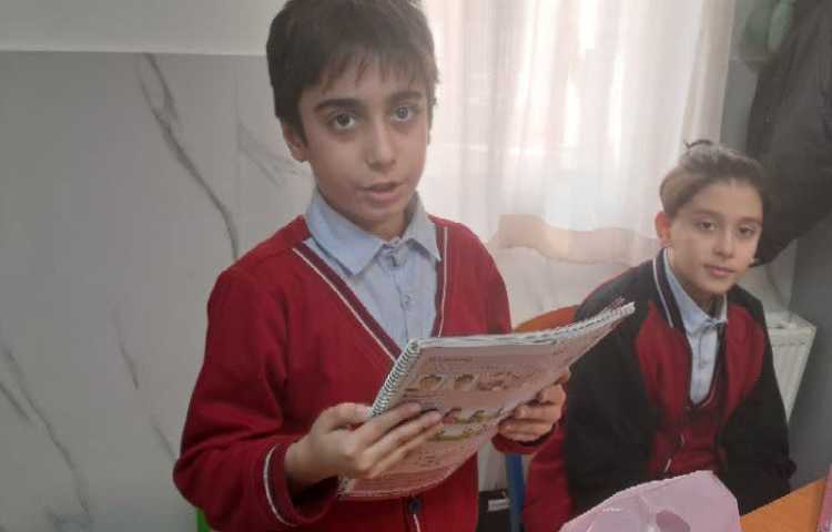 انجام فعالیت‌های کتاب general 2