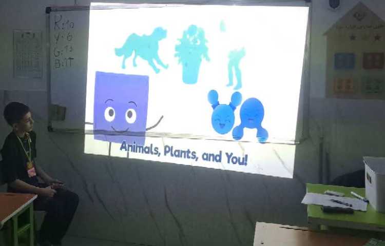 انجام فعالیت‌های کتاب Science 2