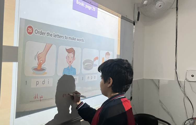 انجام فعالیت های کتاب Geberal 3