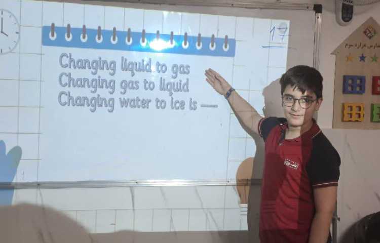 انجام فعالیت‌های کتاب Science 3