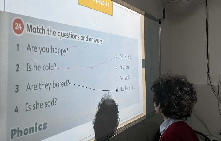 انجام فعالیت های کتاب Geberal