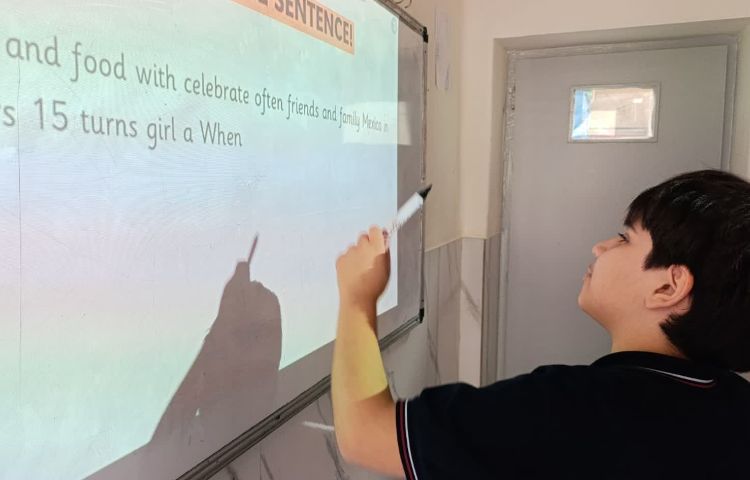 انجام فعالیت‌های کلاسی در زنگ General English 1