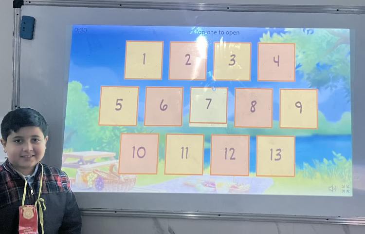 انجام فعالیت‌های کلاس General 1