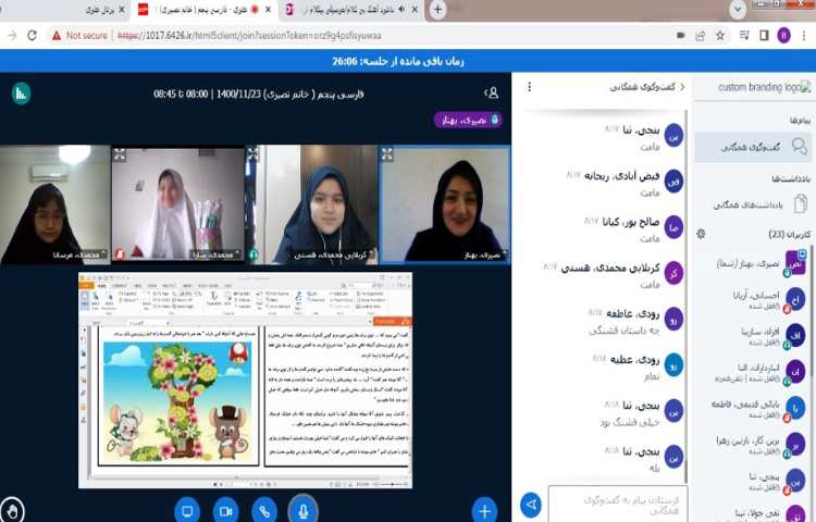 انجام فعالیت ها با هدف ارتقا سواد خواندن 3