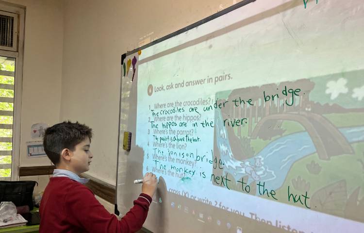 انجام فعالیت کتاب-زنگ زبان عمومی