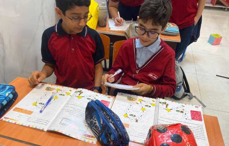 انجام فعالیت کتاب Math در قالب بازی 2