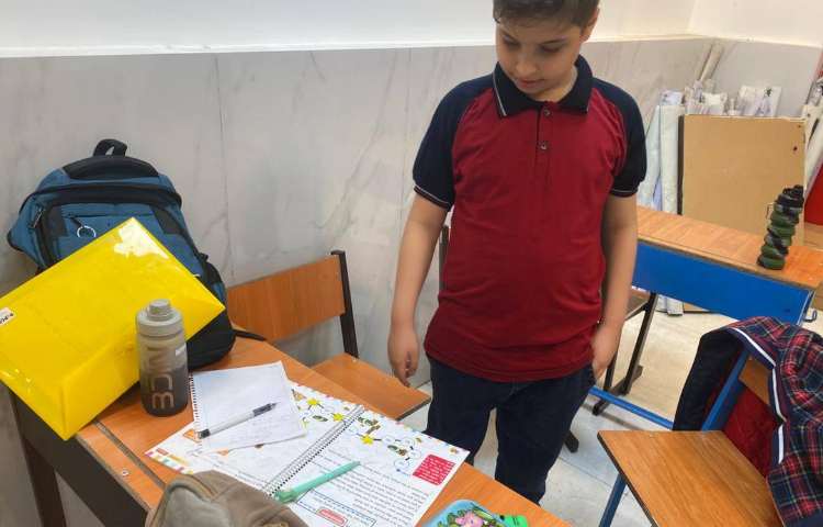 انجام فعالیت کتاب Math در قالب بازی 3