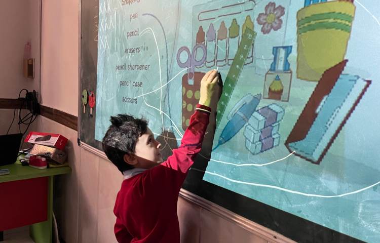 انجام فعالیت کتاب ODI1 2