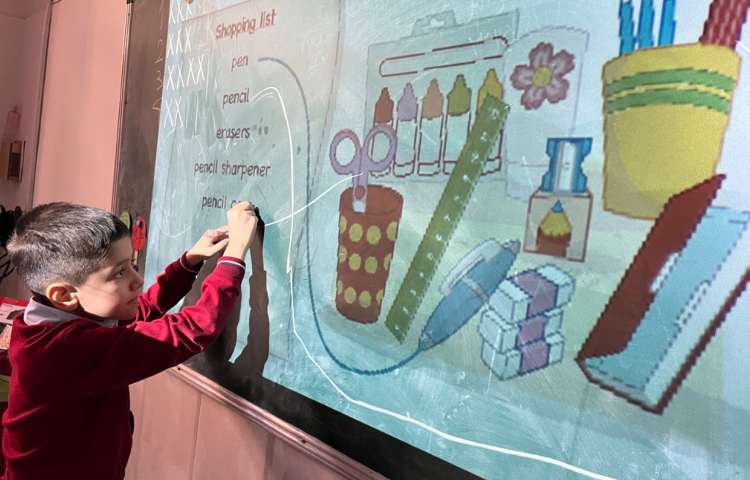 انجام فعالیت کتاب ODI1 4