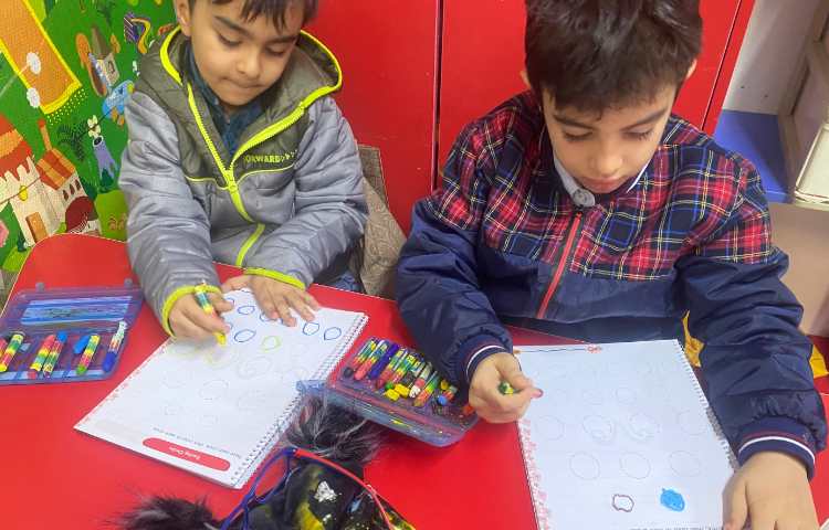 انجام فعالیت کتاب Pencil Control 2