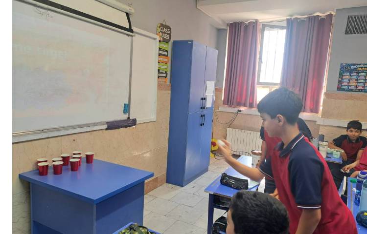انجام فعالیت کلاسی برای تمرین مطالب 2