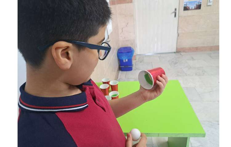 انجام فعالیت کلاسی برای تمرین مطالب 7