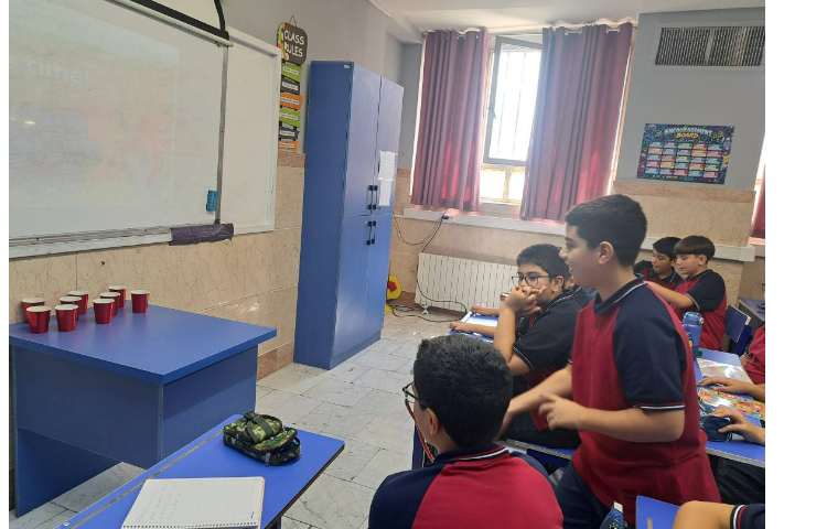 انجام فعالیت کلاسی برای تمرین مطالب 7