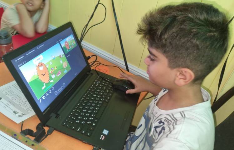 :انجام فعالیت کلمات بخش هفت کتاب(food) 2