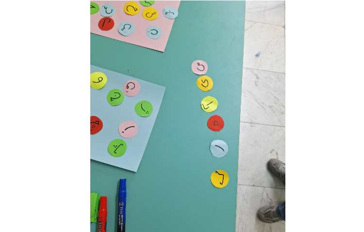 انجام فعالیت گروهی علوم،مبحث یادآوری درس بدن ما 1