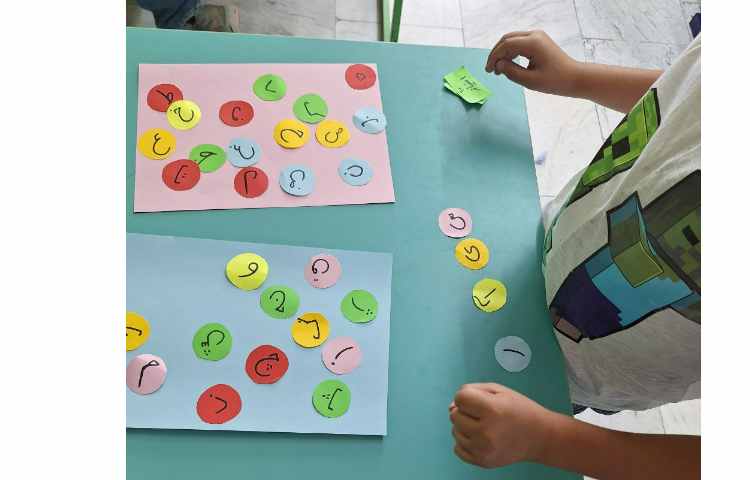 انجام فعالیت گروهی علوم،مبحث یادآوری درس بدن ما 2