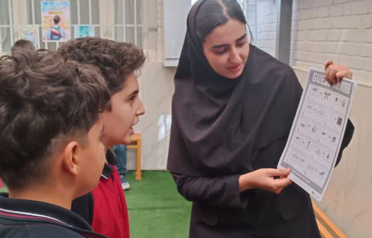 انجام فعالیت گروهی immersion 1