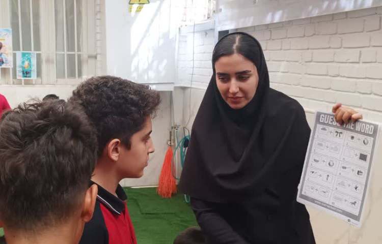 انجام فعالیت گروهی immersion 3