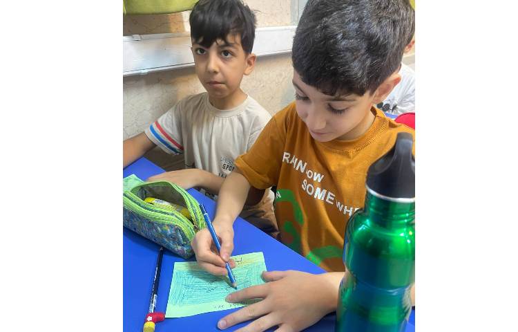 انجام فعالیت im in the park 2