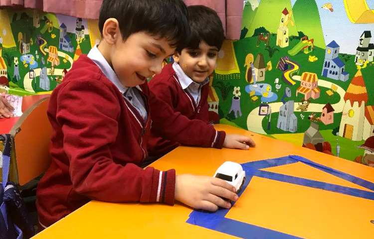 انجام فعالیت Pencil Control 2