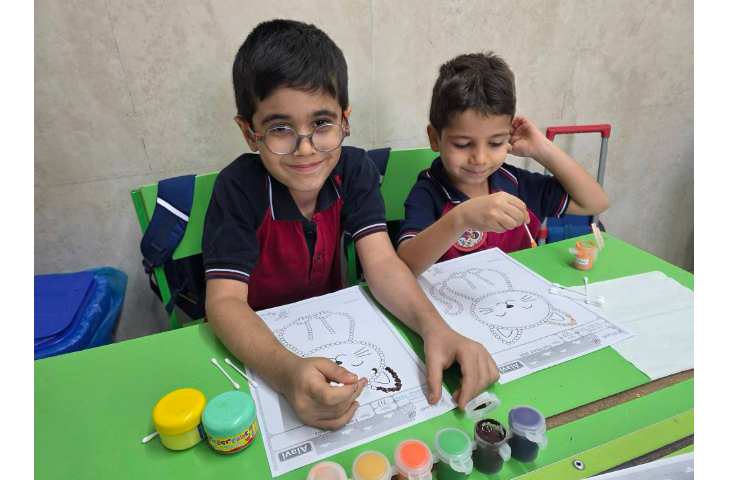 انجام فعالیت Fine Motor Skills 2