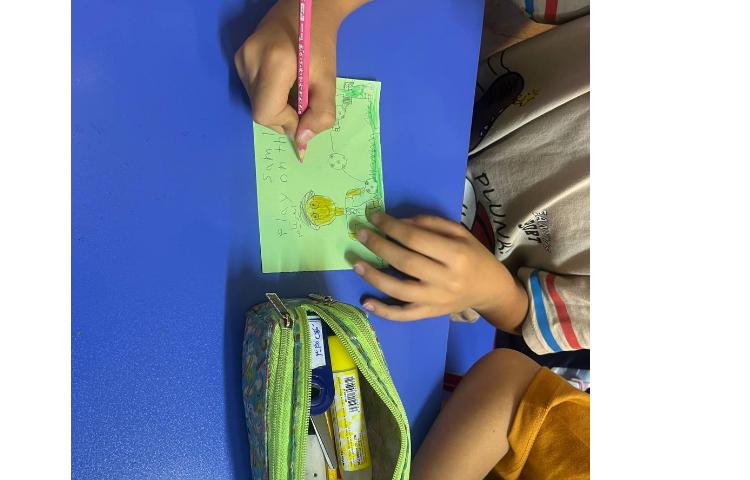 انجام فعالیت im in the park 3