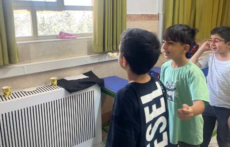 انجام فعالیت put the pasta 4