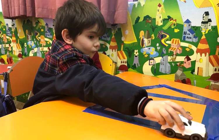 انجام فعالیت Pencil Control 4