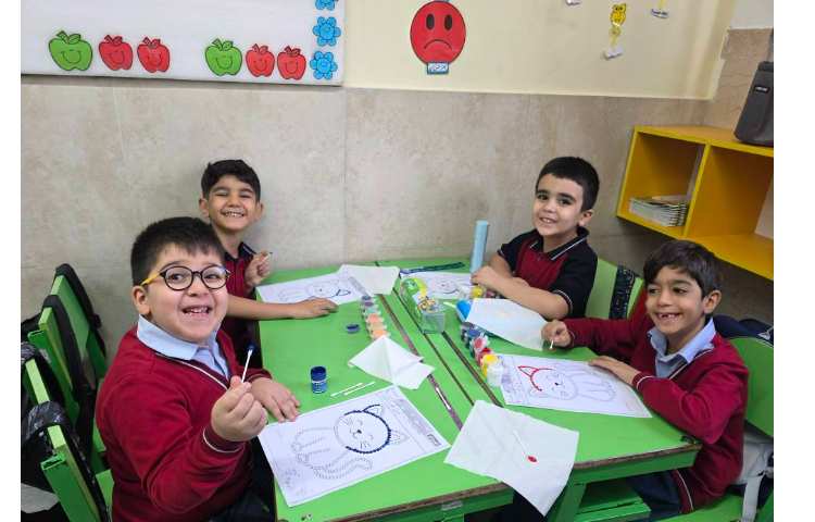 انجام فعالیت Fine Motor Skills 4