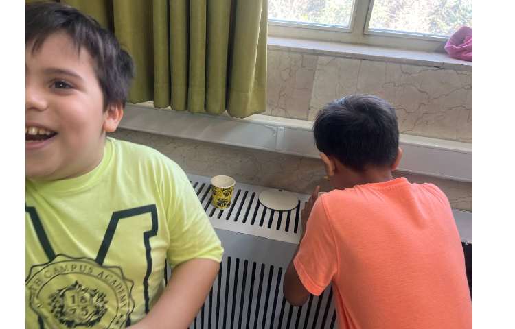 انجام فعالیت put the pasta 5