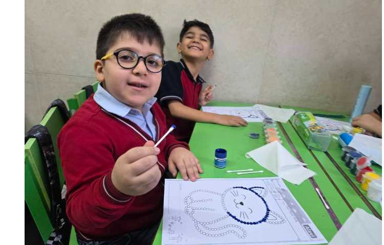 انجام فعالیت Fine Motor Skills 5