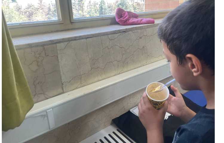 انجام فعالیت put the pasta 6