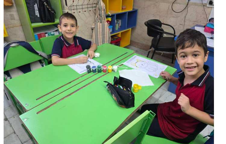 انجام فعالیت Fine Motor Skills 6