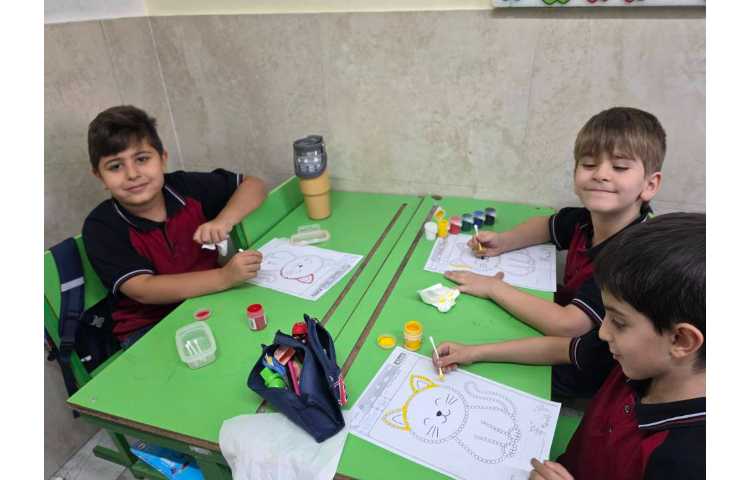 انجام فعالیت Fine Motor Skills 7