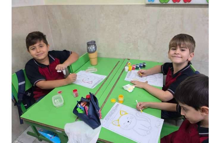 انجام فعالیت Fine Motor Skills 8
