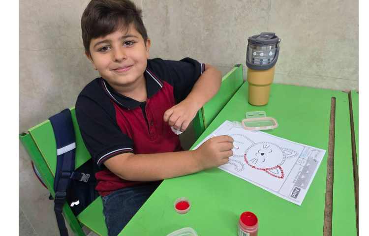 انجام فعالیت Fine Motor Skills 9