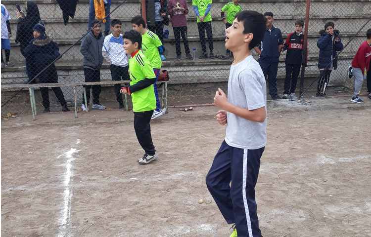 انجام مسابقات درون منطقه ای 5